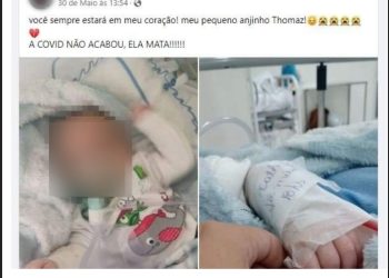 Paraná | Bebê morre em UPA e mãe suspeita que seja covid-19