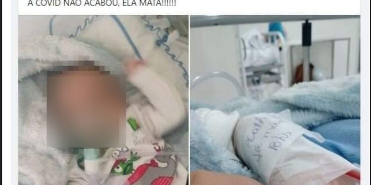 Paraná | Bebê morre em UPA e mãe suspeita que seja covid-19