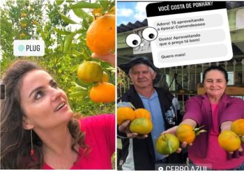 Cerro Azul | Banca da Odete recebe a visita da RPC