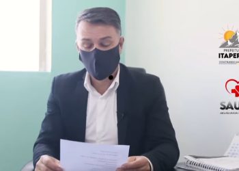 Itaperuçu | Diante da alta de casos de Covid-19, Itaperuçu volta a exigir uso de máscaras