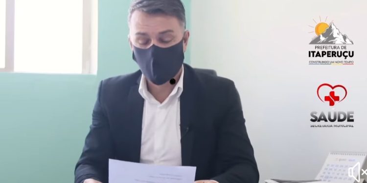 Itaperuçu | Diante da alta de casos de Covid-19, Itaperuçu volta a exigir uso de máscaras