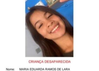 Itaperuçu | Jovem de 11 anos desaparecida em Itaperuçu já foi localizada