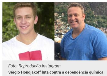 Sérgio Hondjakoff surta por abstinência e ameaça matar o próprio pai