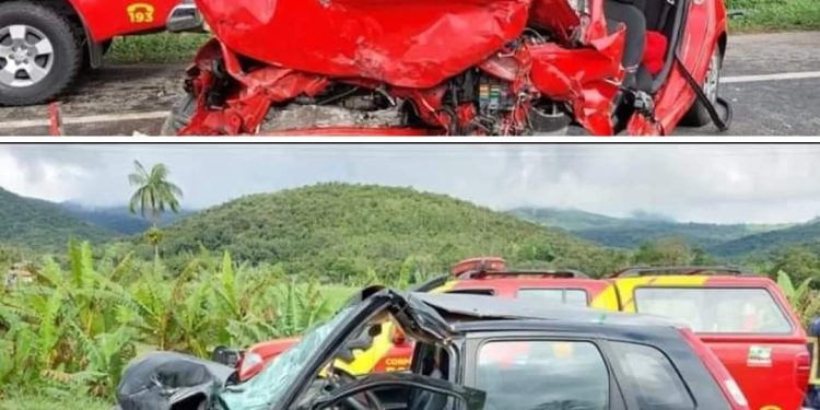 Seis pessoas ficam feridas em acidente gravíssimo na BR – 277