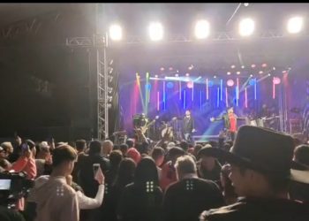 Bombou o 2° dia festa da Ponkan! Hoje será cobrado ingressos para shows