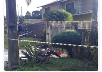 Colombo | Motociclista de 36 anos morre ao bater contra poste