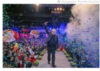 PT prevê “resposta” a Bolsonaro com multidão recebendo Lula em MG