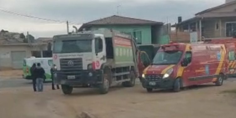 Motociclista sofre acidente grave em Itaperuçu