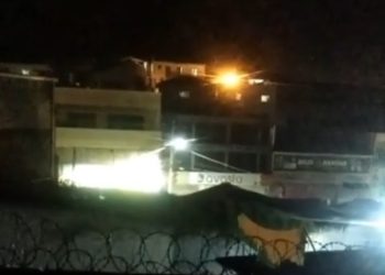 Vídeo com gritos de socorro das próximo a cadeia Pública de Rio Branco do Sul viraliza nas redes sociais
