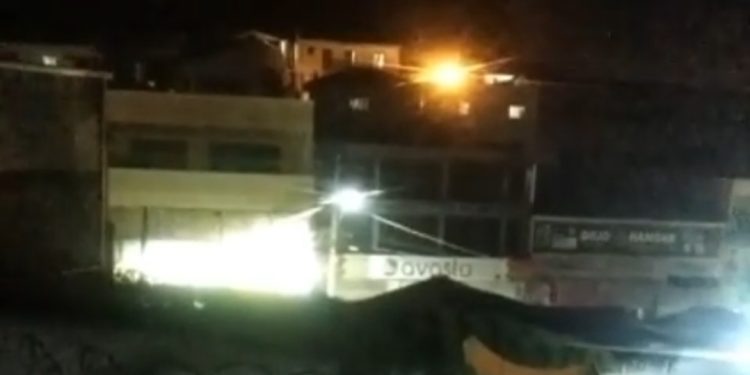 Vídeo com gritos de socorro das próximo a cadeia Pública de Rio Branco do Sul viraliza nas redes sociais