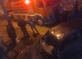Homem vai buscar esposa na Igreja e sofre acidente em Itaperuçu