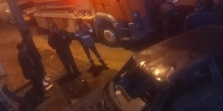 Homem vai buscar esposa na Igreja e sofre acidente em Itaperuçu