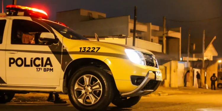 Almirante Tamandaré | Homem é assassinado a tiros na noite desta sexta-feira