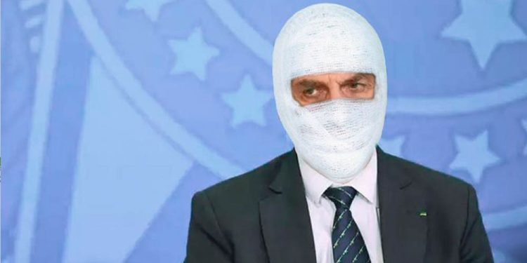 Bolsonaro vira meme nas redes sociais após dizer que colocaria ‘cara no fogo’ por Milton Ribeiro, ministro preso hoje