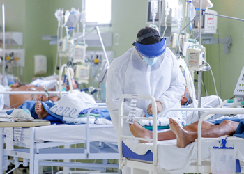 Curitiba registra uma morte e 1.607 casos de covid-19; leitos de UTI SUS estão 100% ocupados