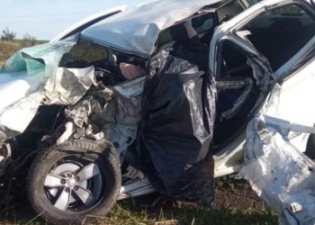 Casal morre em acidente na BR-277; bebê que estava no carro não se feriu