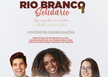 Campanha do Agasalho 2022 – Rio Branco Solidário