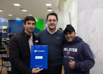 Prefeito de Cerro Azul assina convênio com a Sanepar
