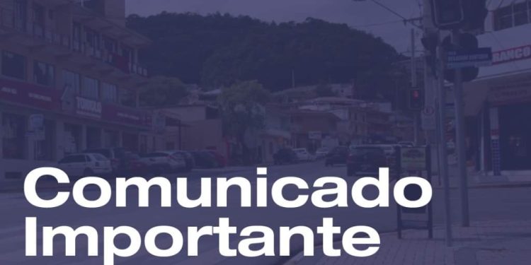 Mudanças no nomes de rua em Rio Branco do Sul