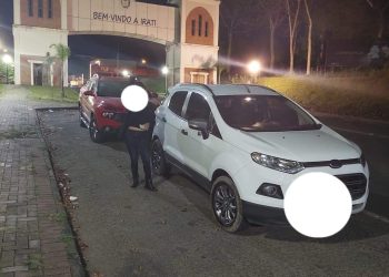 Veículo furtado em Itaperuçu estava circulando em Irati
