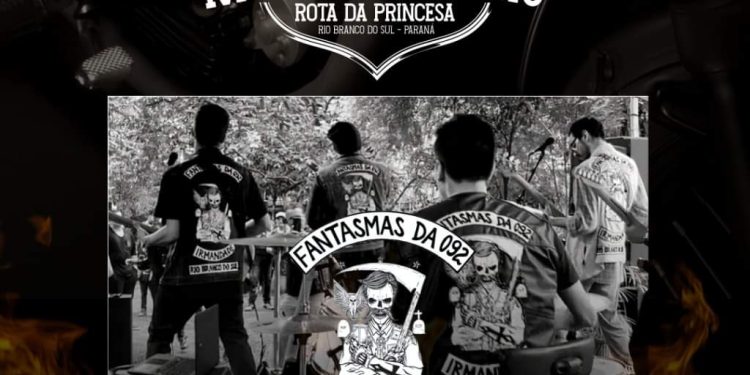 Banda Fantasma da PR 092 confirmado no 2º Encontro dos Motociclistas