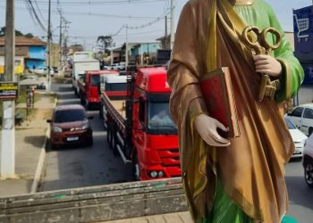 Domingo teve Festa de São Pedro Apóstolo Padroeiro de Itaperuçu