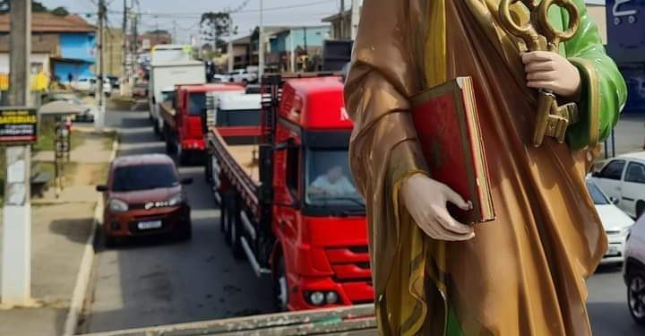 Domingo teve Festa de São Pedro Apóstolo Padroeiro de Itaperuçu