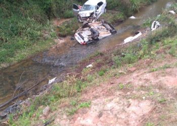 Acidente na Br-376 deixa três pessoas feridas