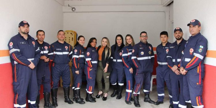 SAMU de Cerro Azul vem realizando reuniões orientativas