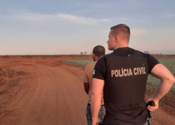 Polícia prende homem por estupro de criança de 10 anos, a vitima seria enteado do autor do crime