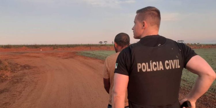 Polícia prende homem por estupro de criança de 10 anos, a vitima seria enteado do autor do crime