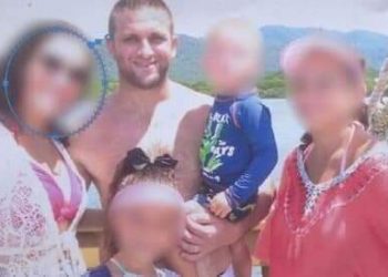 Divulgado imagens da vítima do homem que matou a família, entre eles filhos pequenos