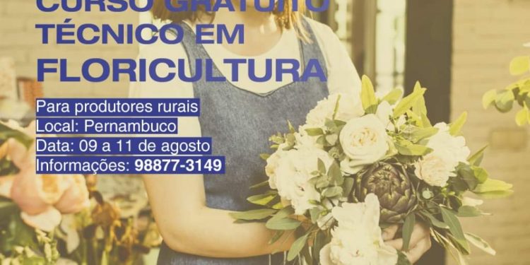 Prefeitura de Rio Branco do Sul | Curso Gratuito de Floricultura