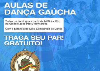 Prefeitura de Rio Branco do Sul | Participe das aulas gratuitas de dança gaúcha