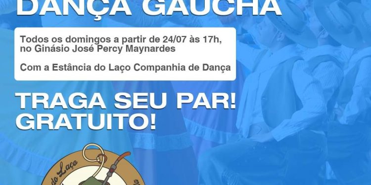 Prefeitura de Rio Branco do Sul | Participe das aulas gratuitas de dança gaúcha