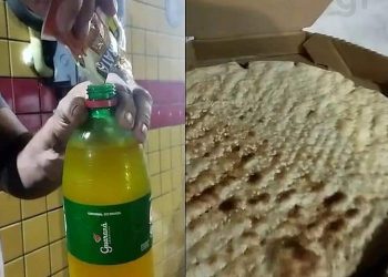 Pizzaria recebe pix falso e entrega refrigerante e pizza ‘falsos’,