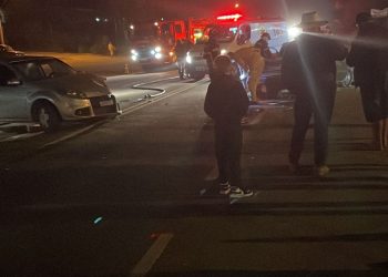 Acidente  na Rodovia dos Minérios