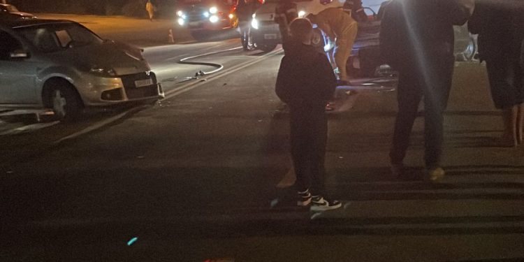 Acidente  na Rodovia dos Minérios