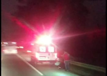Acidente na Rodovia dos Minérios!
