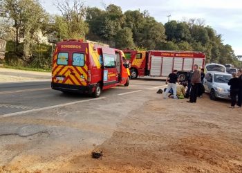 ACIDENTE NA RODOVIA DOS MINÉRIOS