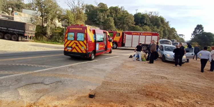 ACIDENTE NA RODOVIA DOS MINÉRIOS