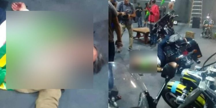 Vídeo com encenação de Bolsonaro “morto” após motociata revolta apoiadores