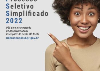 SMASH ABRE INSCRIÇÕES DE PSS PARA CONTRATAÇÃO DE ASSISTENTE SOCIAL