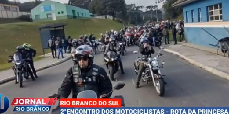 2º Encontro dos Motociclistas – Rota da Princesa.