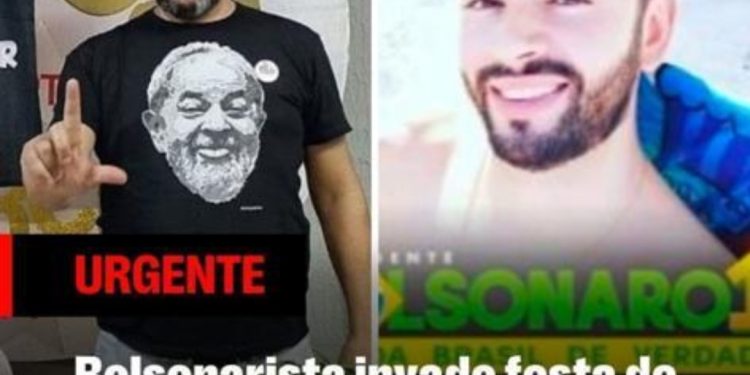 Bolsonarista invade festa de aniversário, mata petista e também é morto