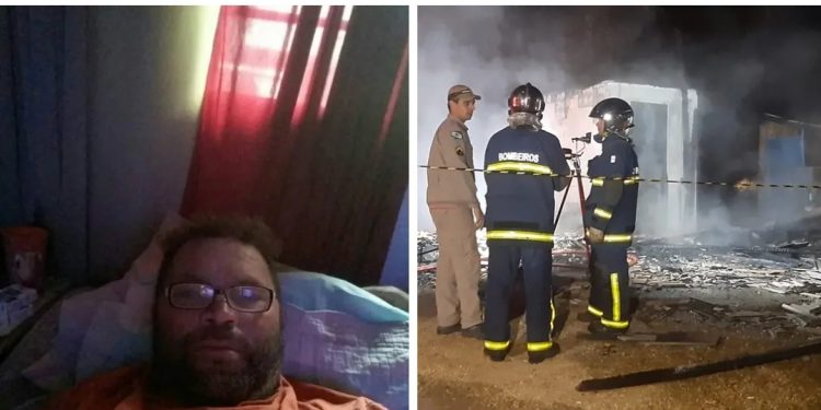 Identificado morador que morreu em incêndio na Tranqueira