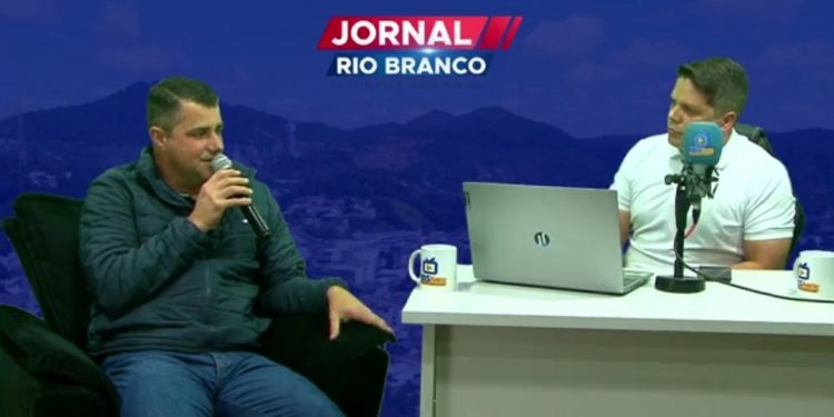 Hélio Guimarães concede primeira entrevista como pré-candidato a deputado Federal