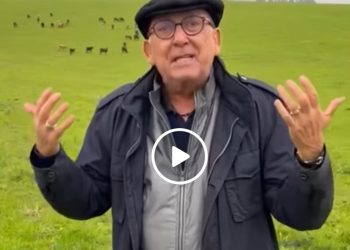Faltando 5 meses para sair da TV Globo Galvão Bueno comemora retornada a criação de gado