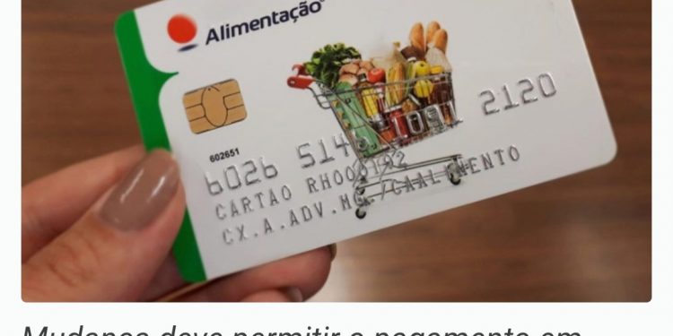 Nova mudança no pagamento do Vale Alimentação deve beneficiar todos os trabalhadores