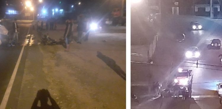 Em noite agitada com dois acidentes  em Rio Branco do Sul